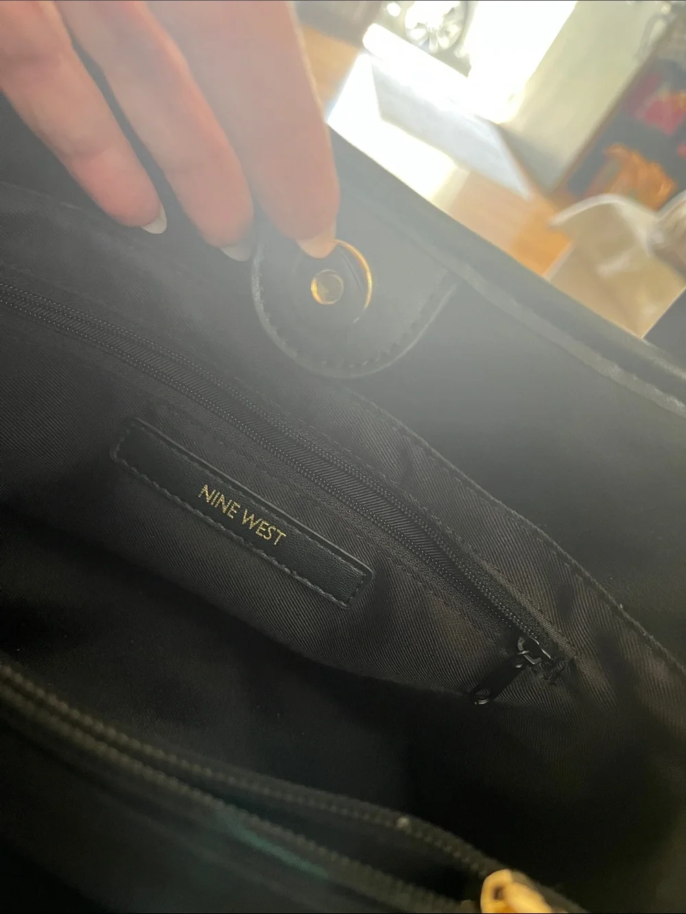 Nine West stylish quilted